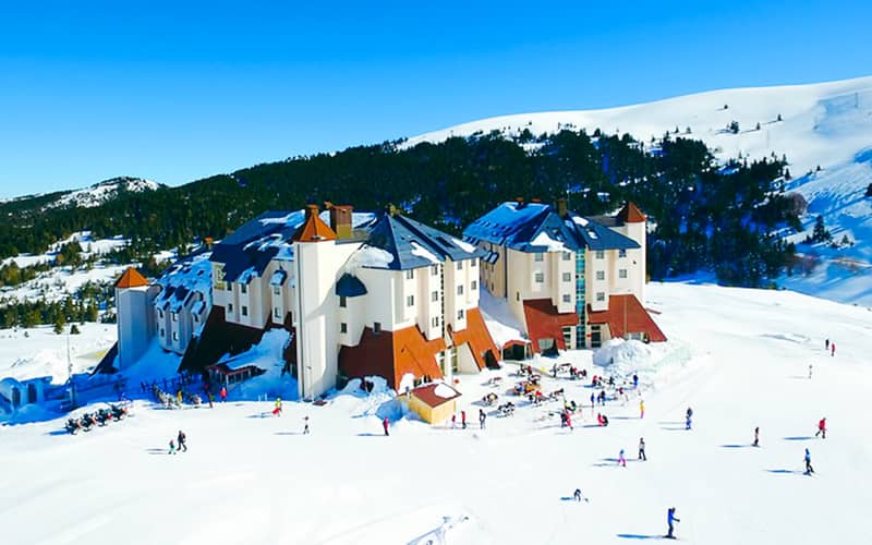 Uludağ Kayak Merkezi